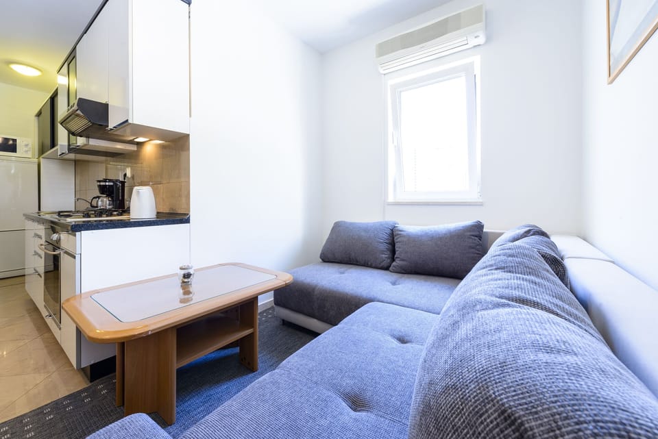 Apartment (Two Bedroom Apartment) | Living room | TV
