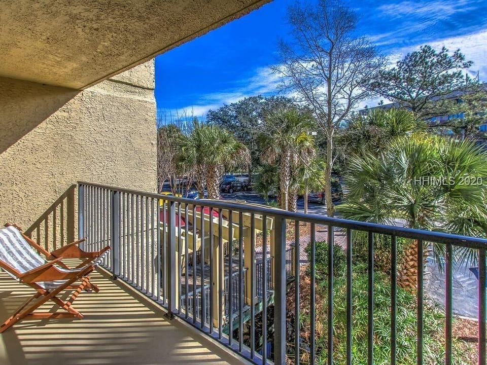 Xanadu Villas B5 - Balcony off of Master Bedroom