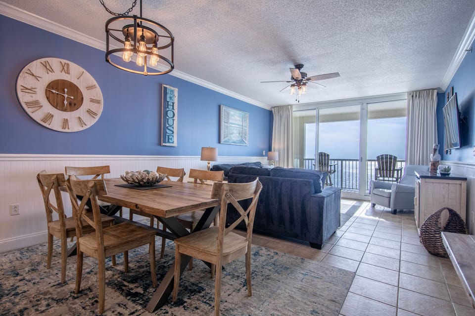 Dining Table with a View!