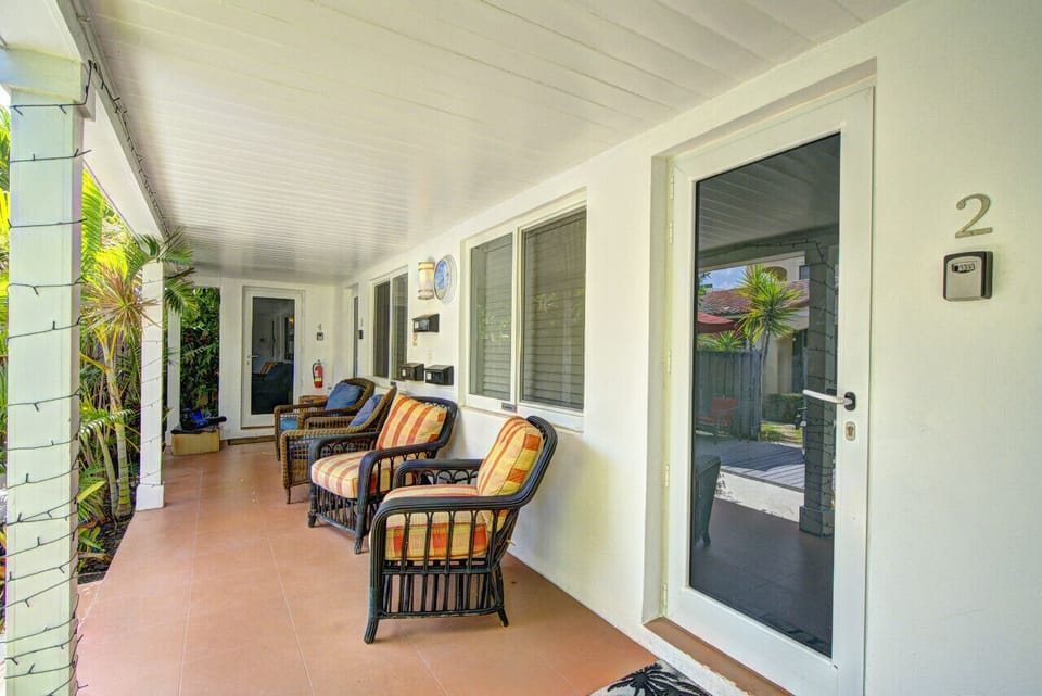 terrace