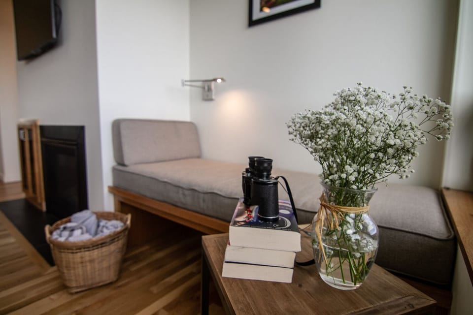 Grab a blanket and a book and curl up in this reading nook.