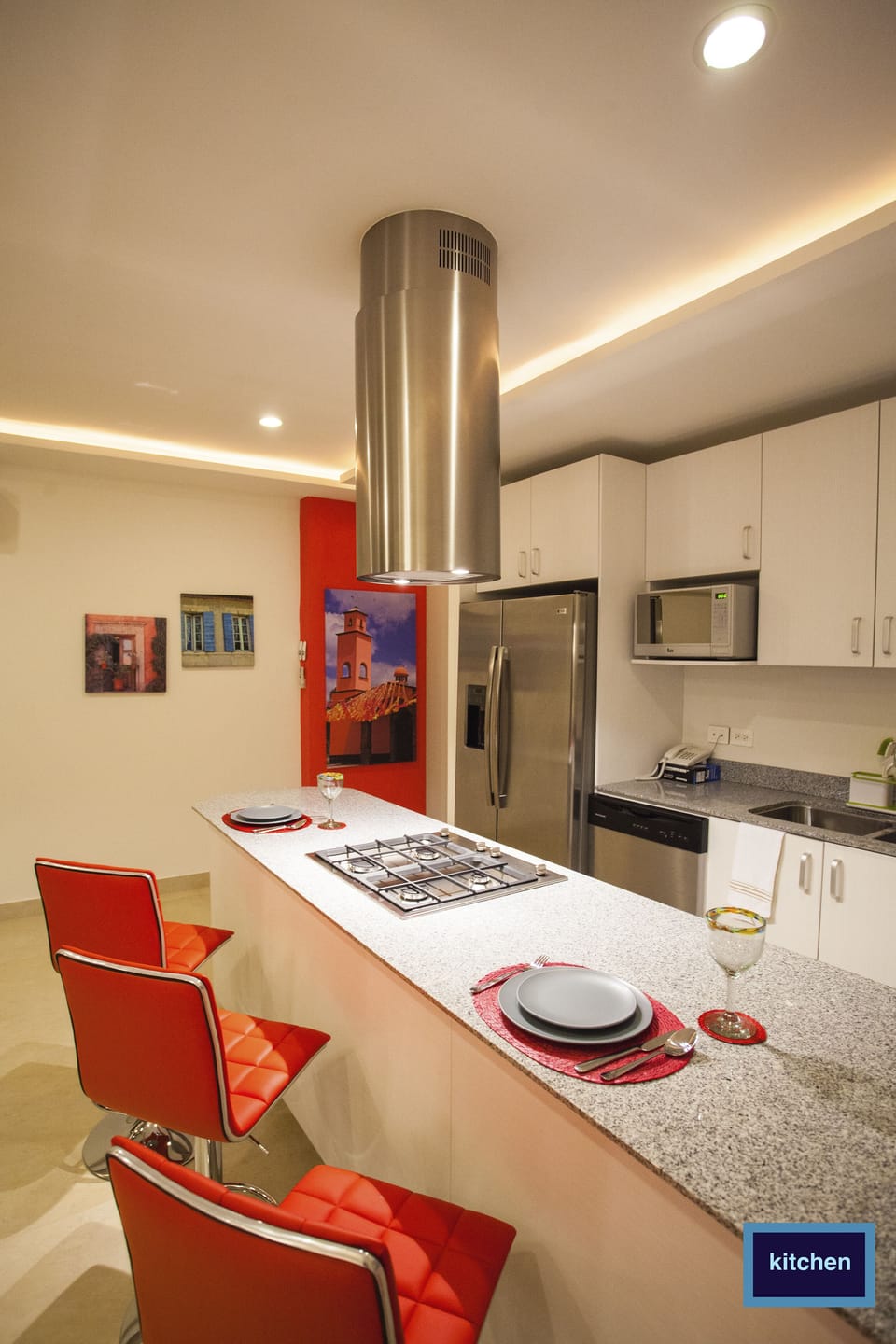 Fully furnished and well appointed with residential amenities