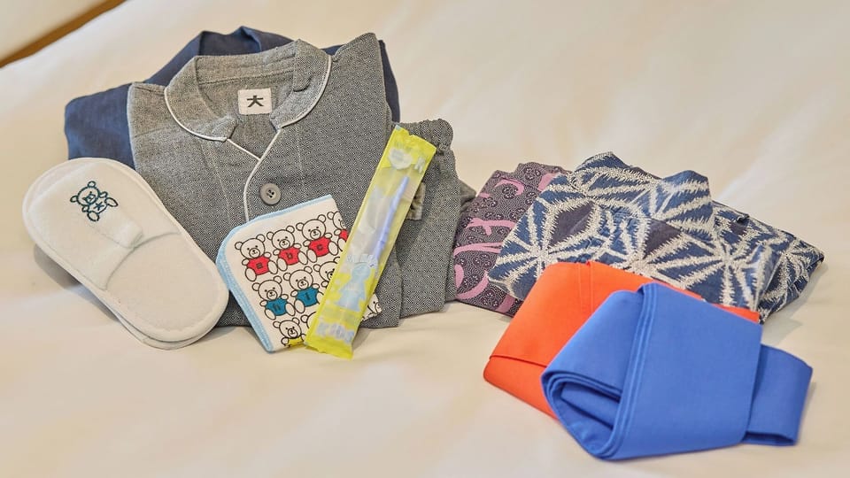 ・[Amenities] We also have amenities for children. Please spend a memorable moment with your family at our inn.