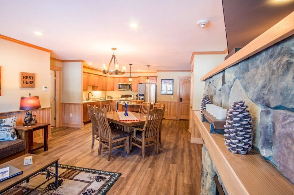 The ideal spot to plan your day’s adventures over a fresh-brewed coffee.
