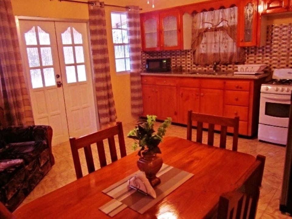 ONE (1) BEDROOM APARTMENT - LIVING, DINING AND KITCHEN AREA