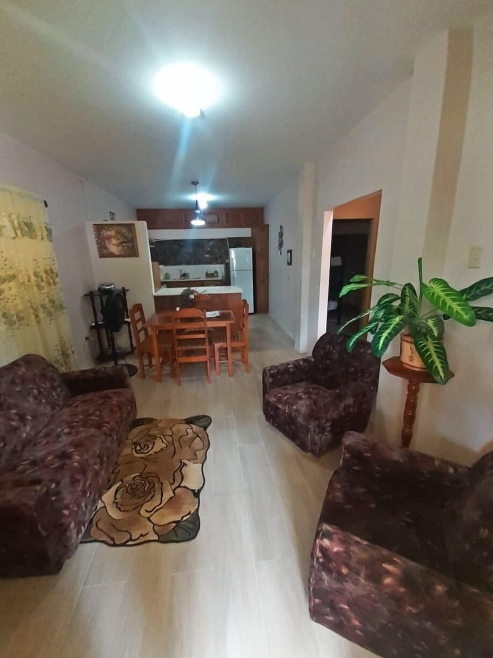 TWO (2) BEDROOM APARTMENT - LIVING AREA