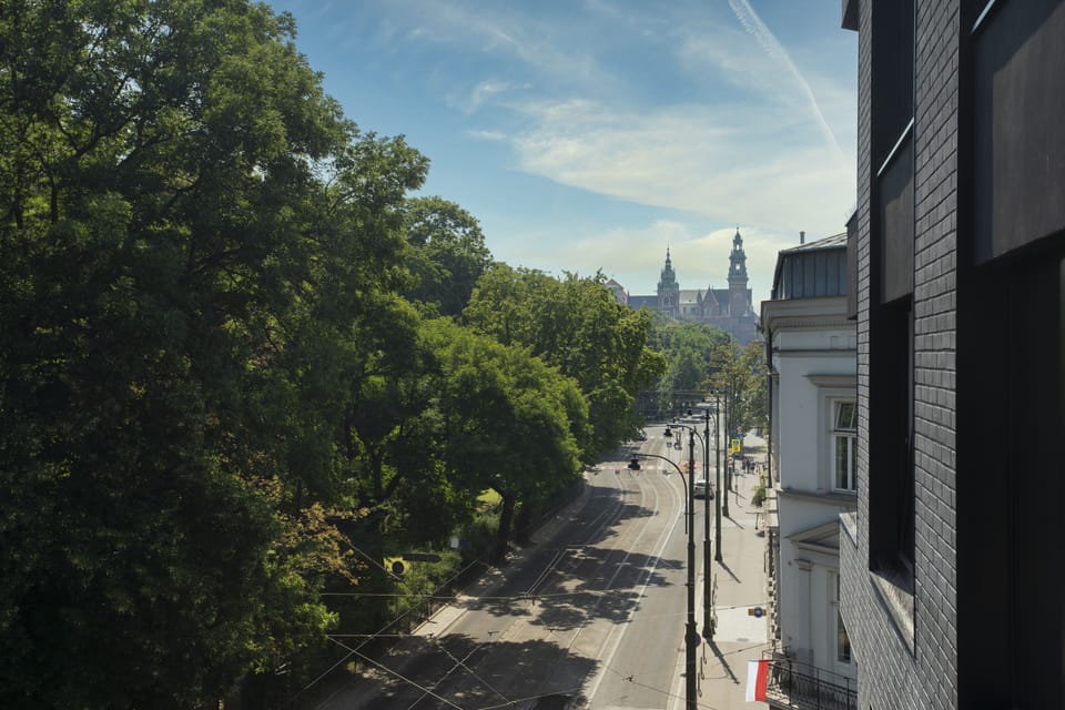 Studio Suite | Balcony view