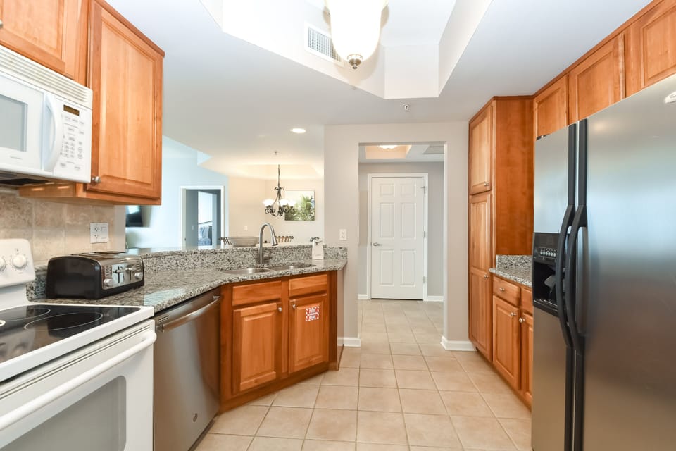 Silver Beach Towers West 1502- Kitchen