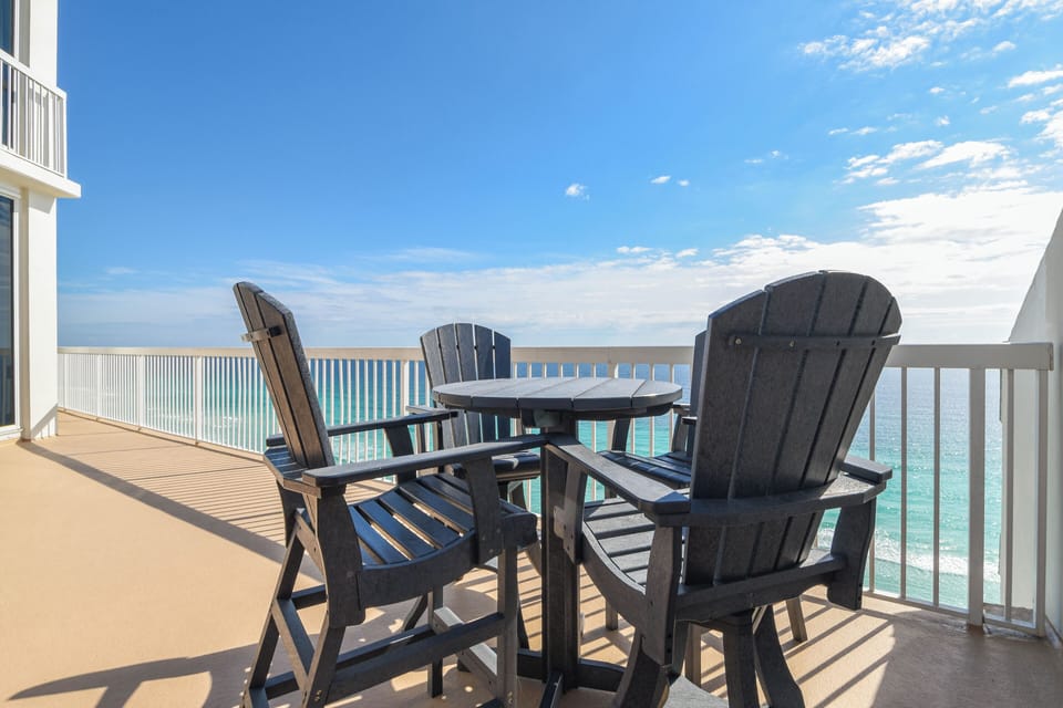 Silver Beach Towers West Penthouse 1903- Balcony