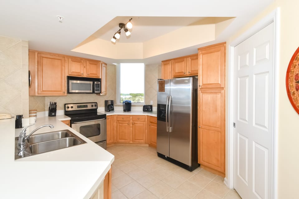 Silver Shells St. Lucia 1006- Kitchen