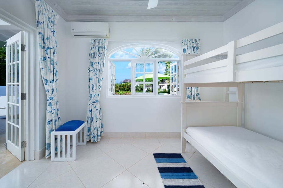 Bedroom 3 - Additional space with a bunk bed for children