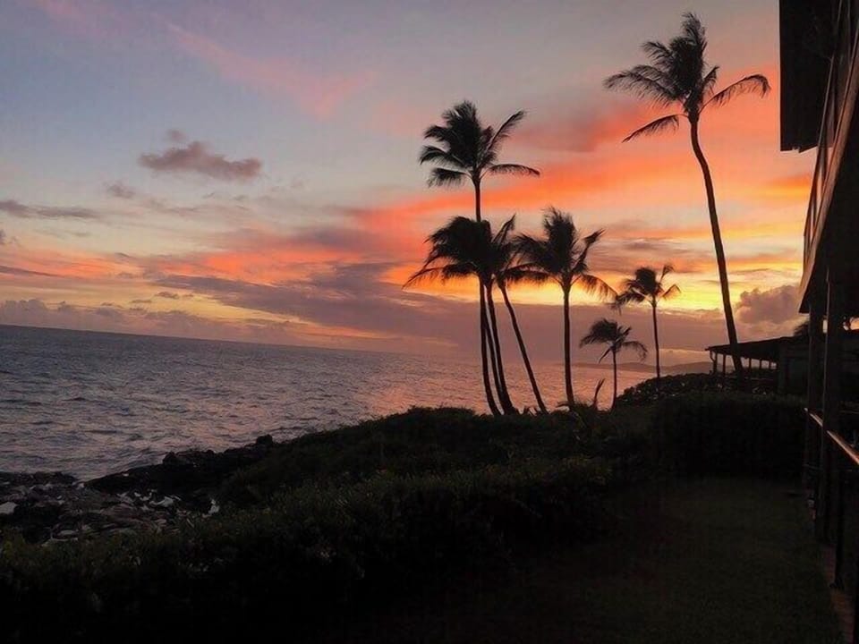 Makahuena 5103 Sunset View from Lanai