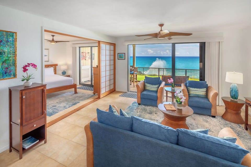Living Room With AC