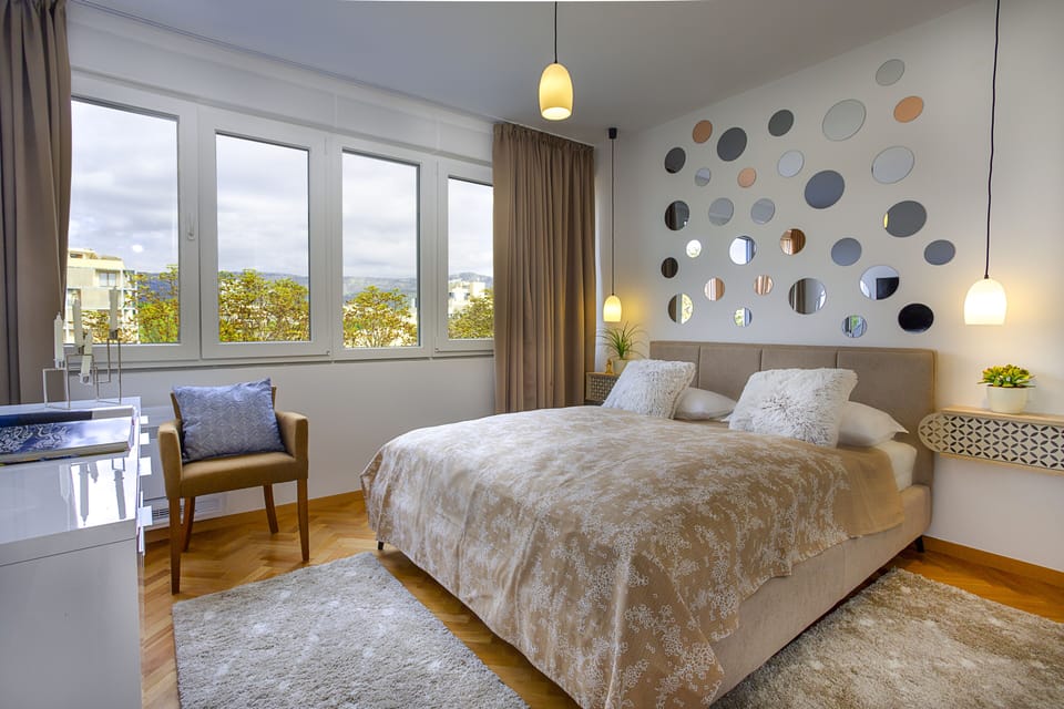 Deluxe Apartment | 3 bedrooms, blackout drapes, iron/ironing board, free WiFi