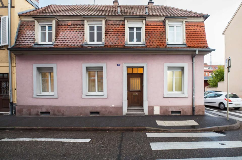 Outside view of flat