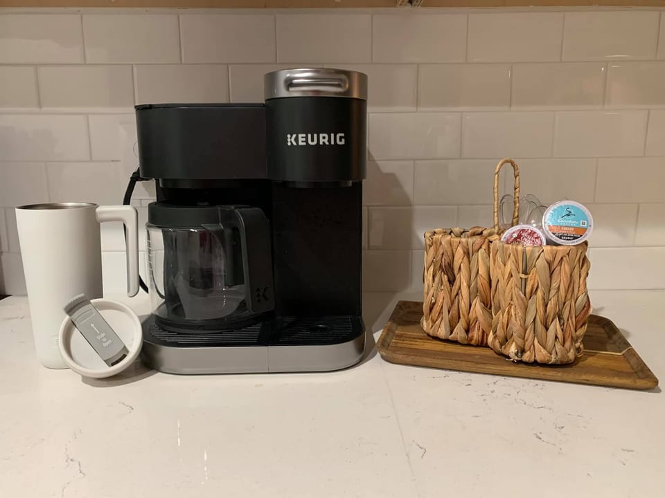 Keurig Duo coffee pot