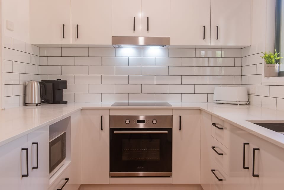 New kitchen with everything you need!