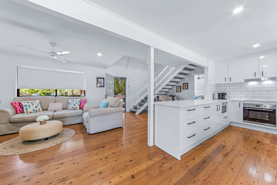 Open plan living