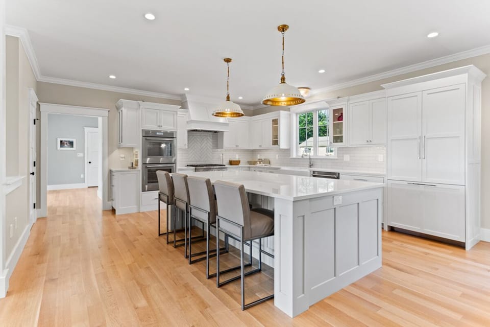 Top of the line appliances