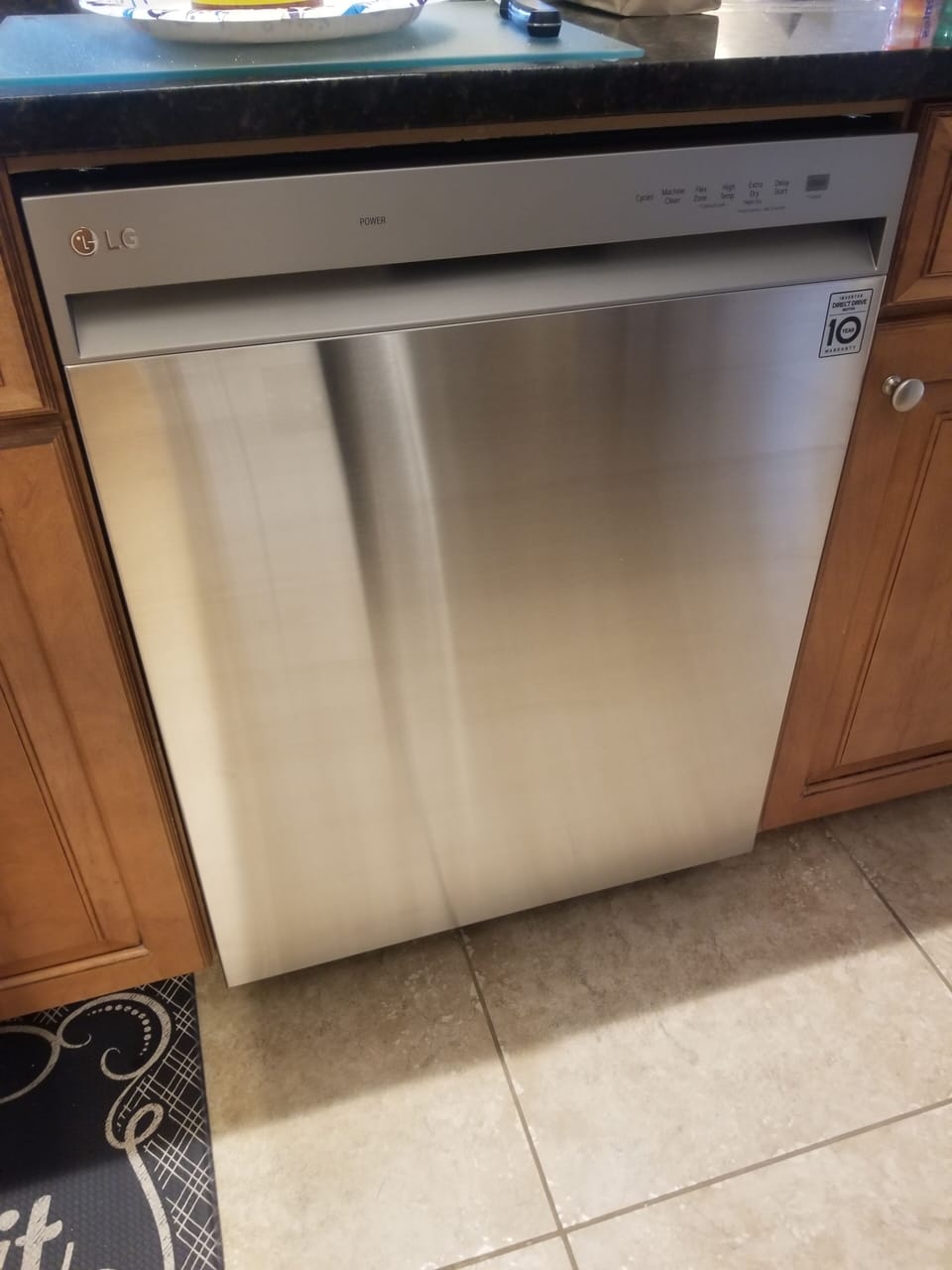 New Dishwasher 