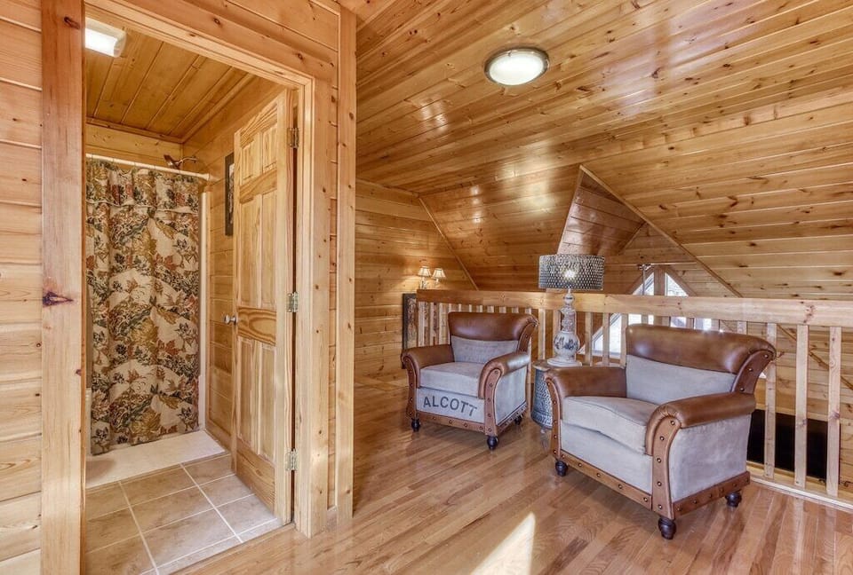 One of Serenity's upstairs area