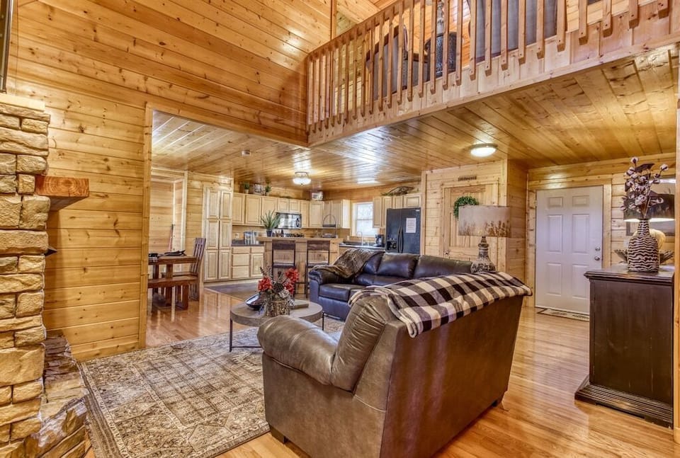 Serenity's cozy living area