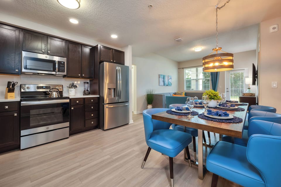 Kitchen and dinig area