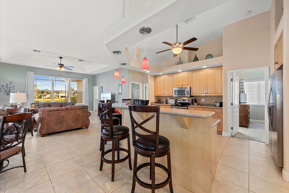 View to Kitchen