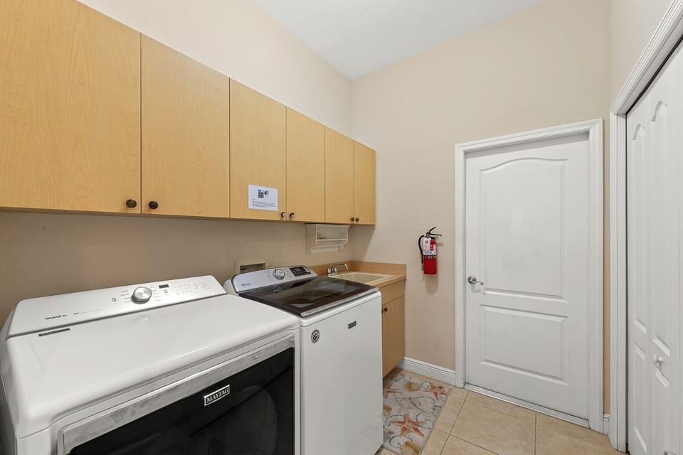 Laundry Room with Washer/Dryer