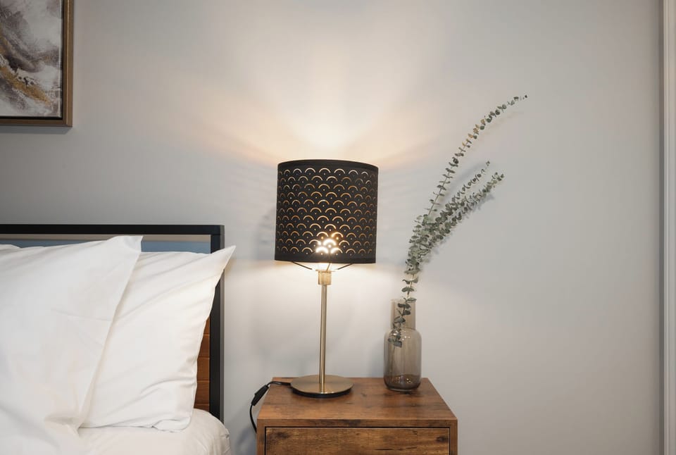 Bedroom details