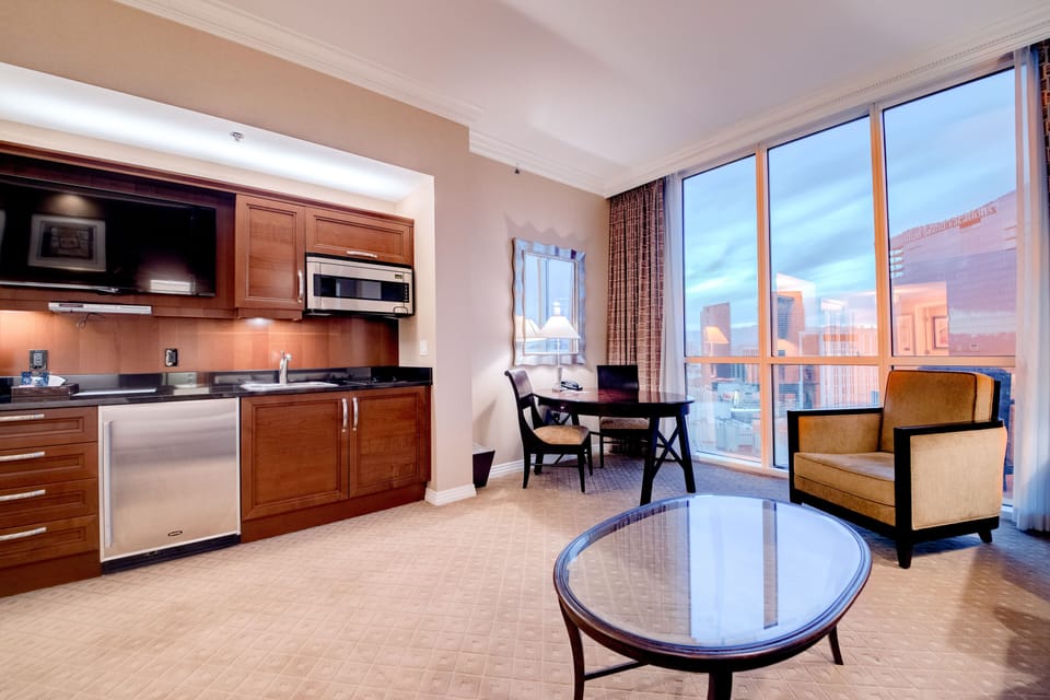 Private kitchenette