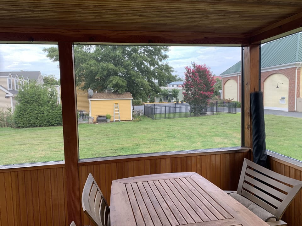 Rear Porch