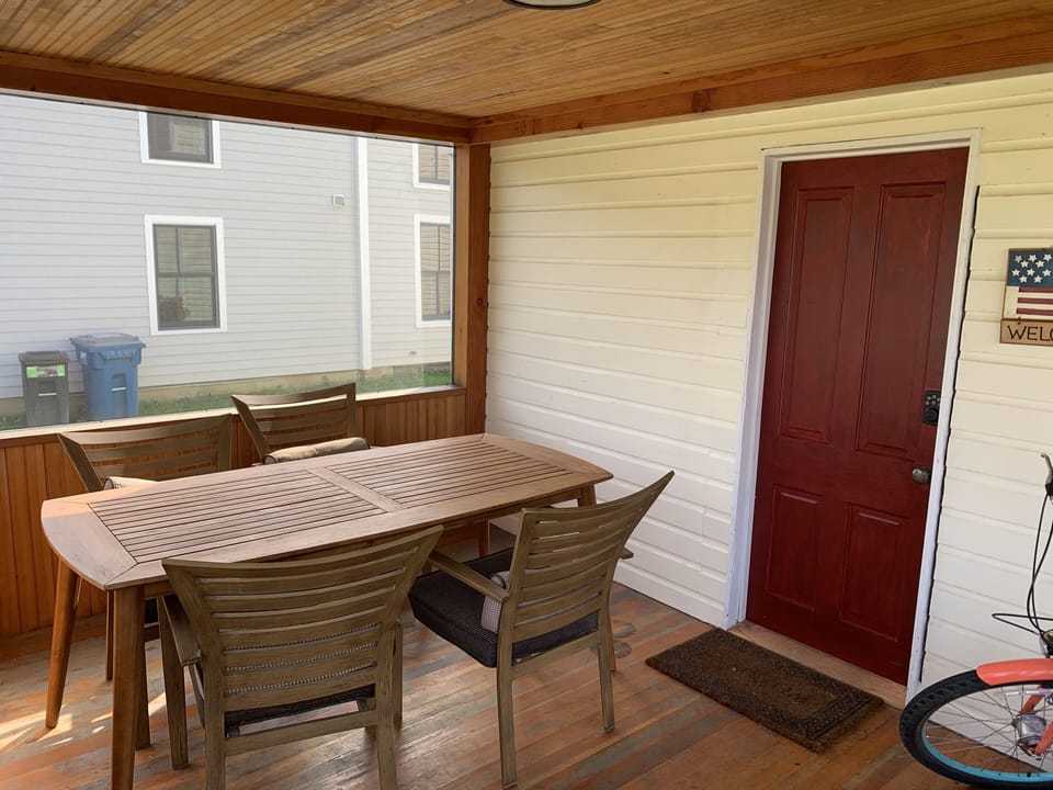 Rear Porch