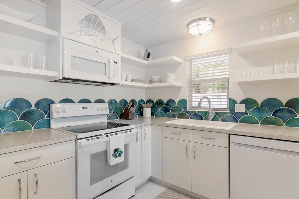 Fully stocked with all new appliances