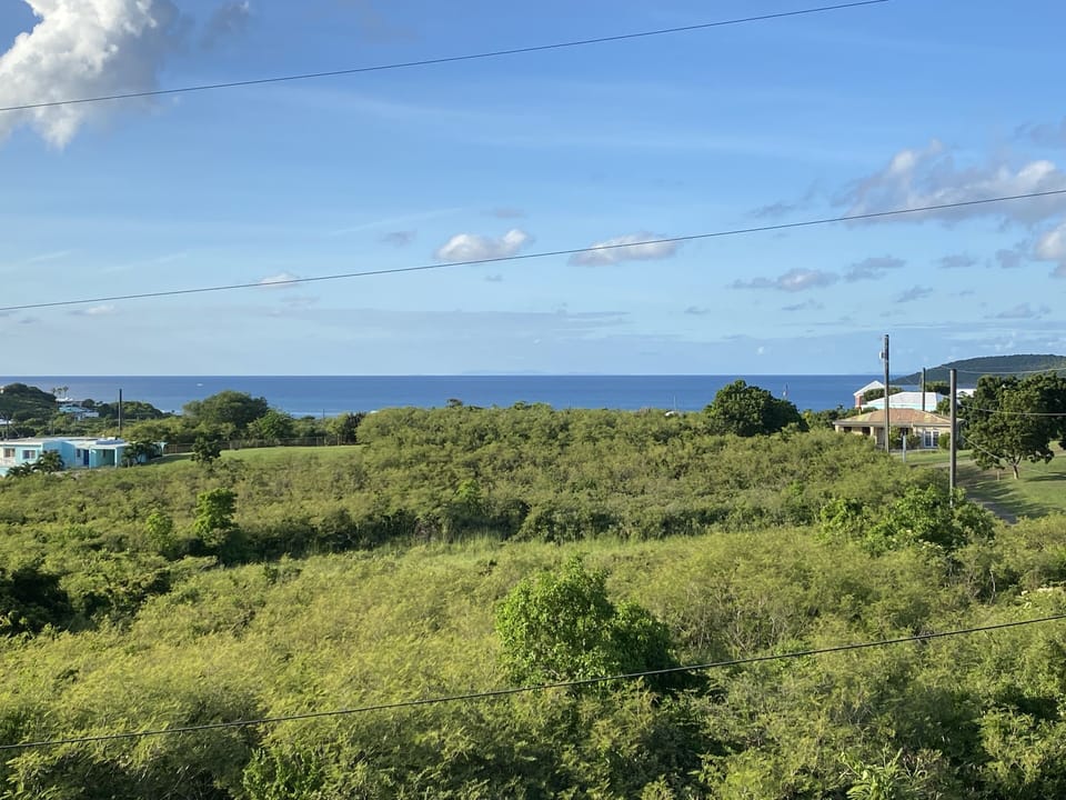 View from property
