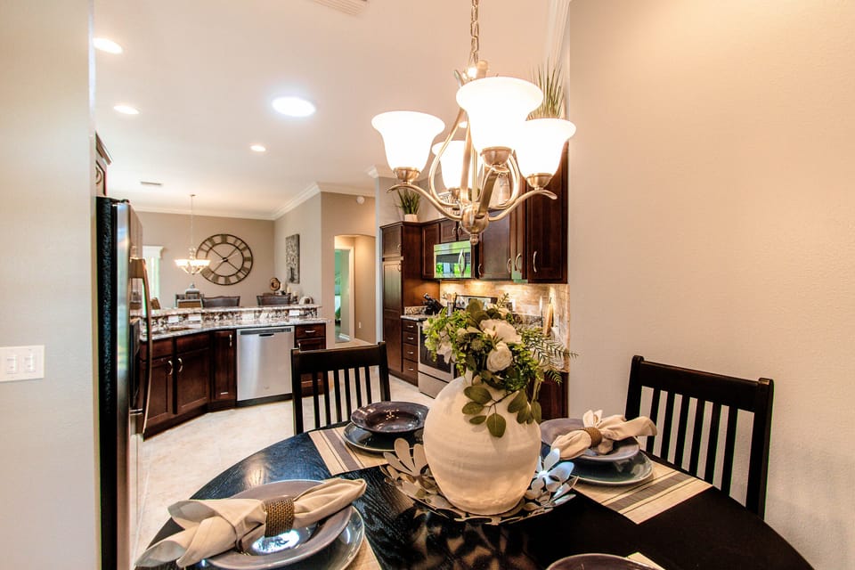 Kitchen nook
