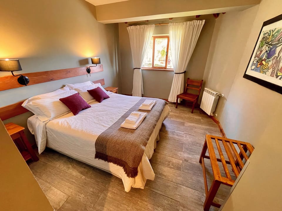 Double Room | Premium bedding, down comforters, memory foam beds, blackout drapes