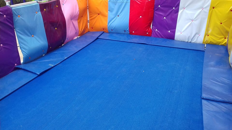Children's play area - outdoor