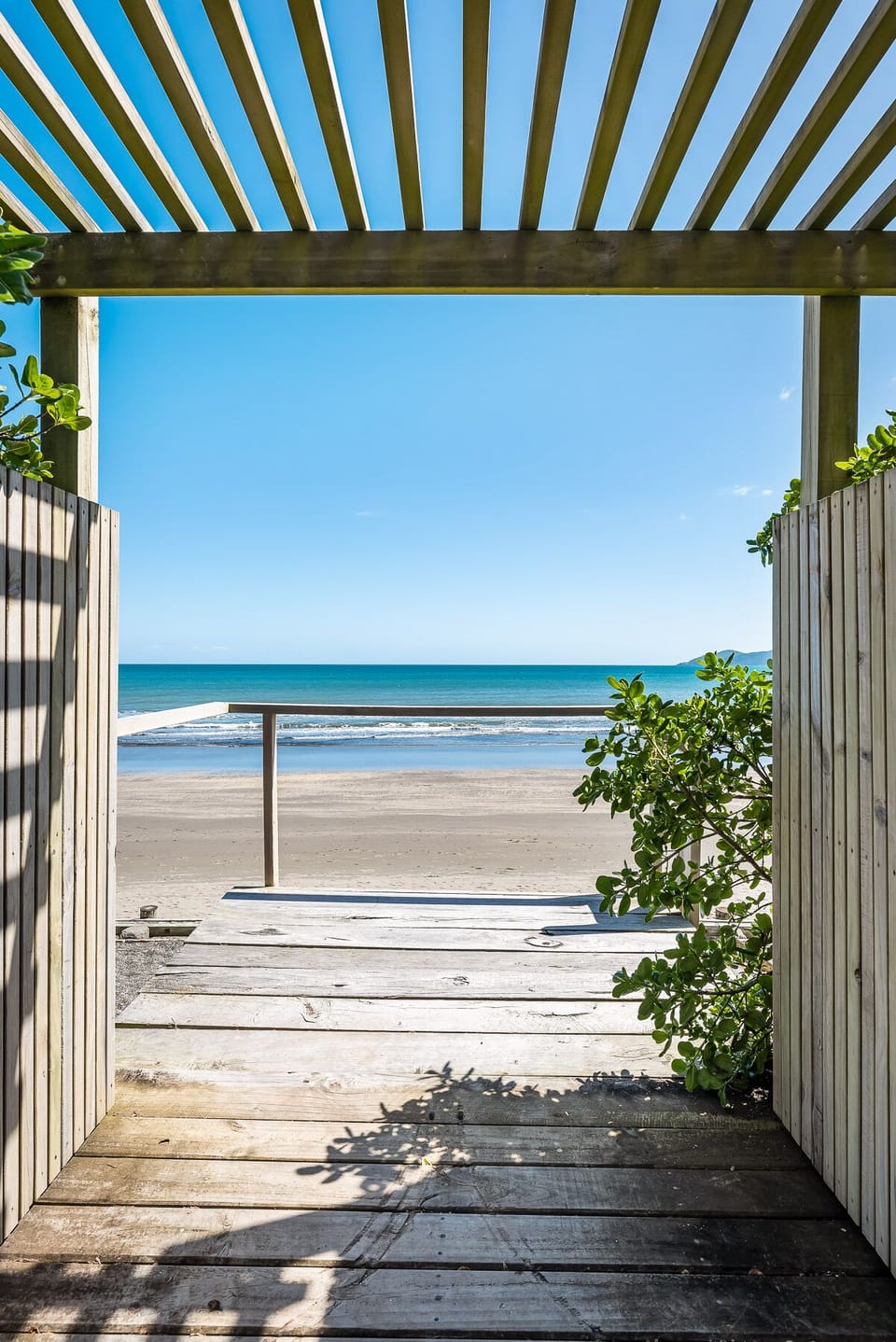 Beach access