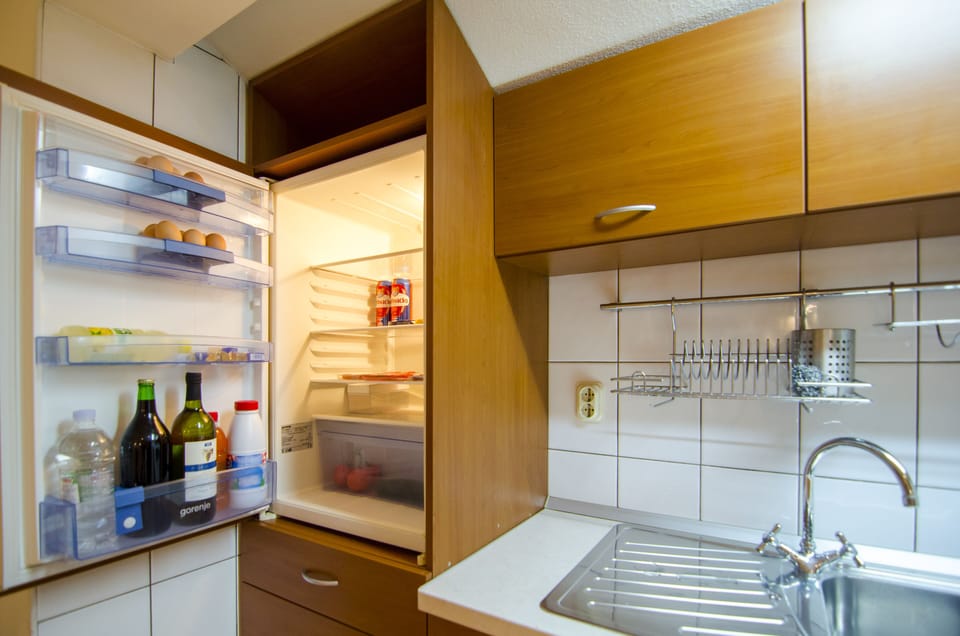 House (Holiday Home with Outdoor Pool and Se) | Private kitchen | Fridge