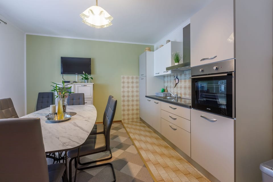 Private kitchen | Fridge, oven, stovetop, dishwasher