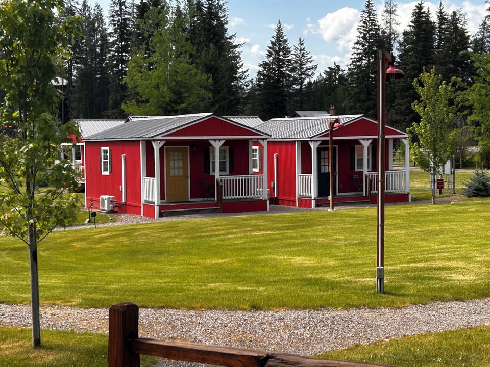 Cabin exteriors