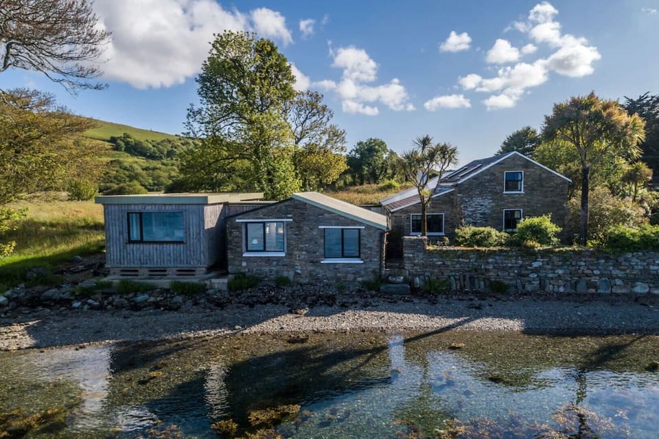 Boathouse on the left and Studio on the right