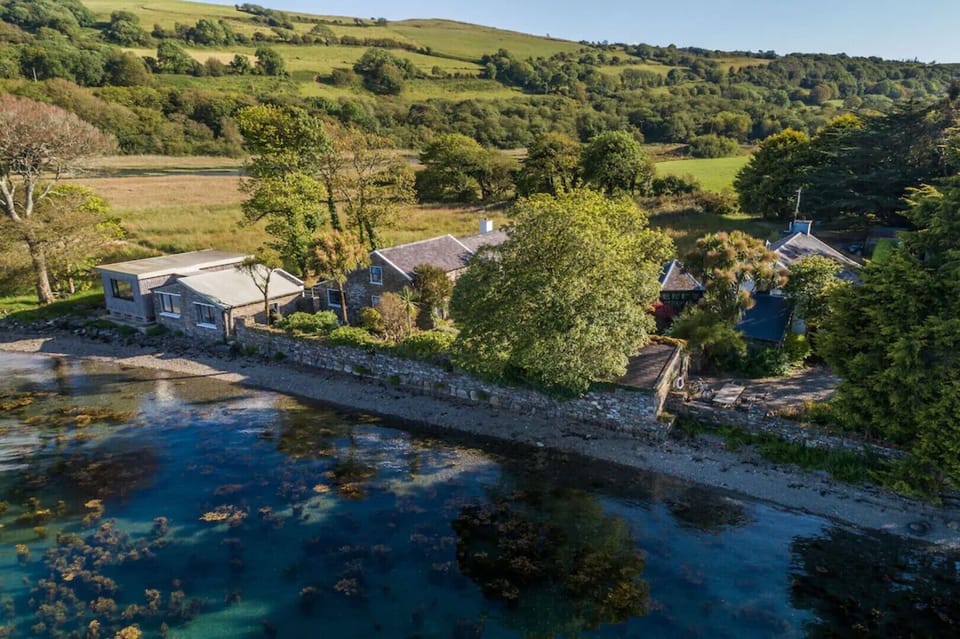 Mulroe with private beach.