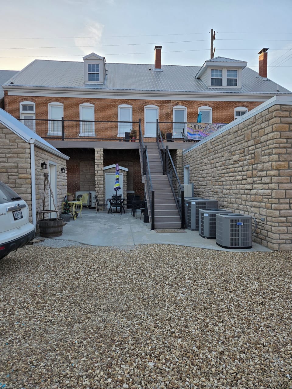 Terrace/patio
