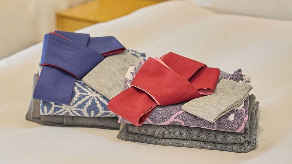 ・[Amenities] Please wear a yukata during your stay and relax both your body and mind. Please relax and unwind.