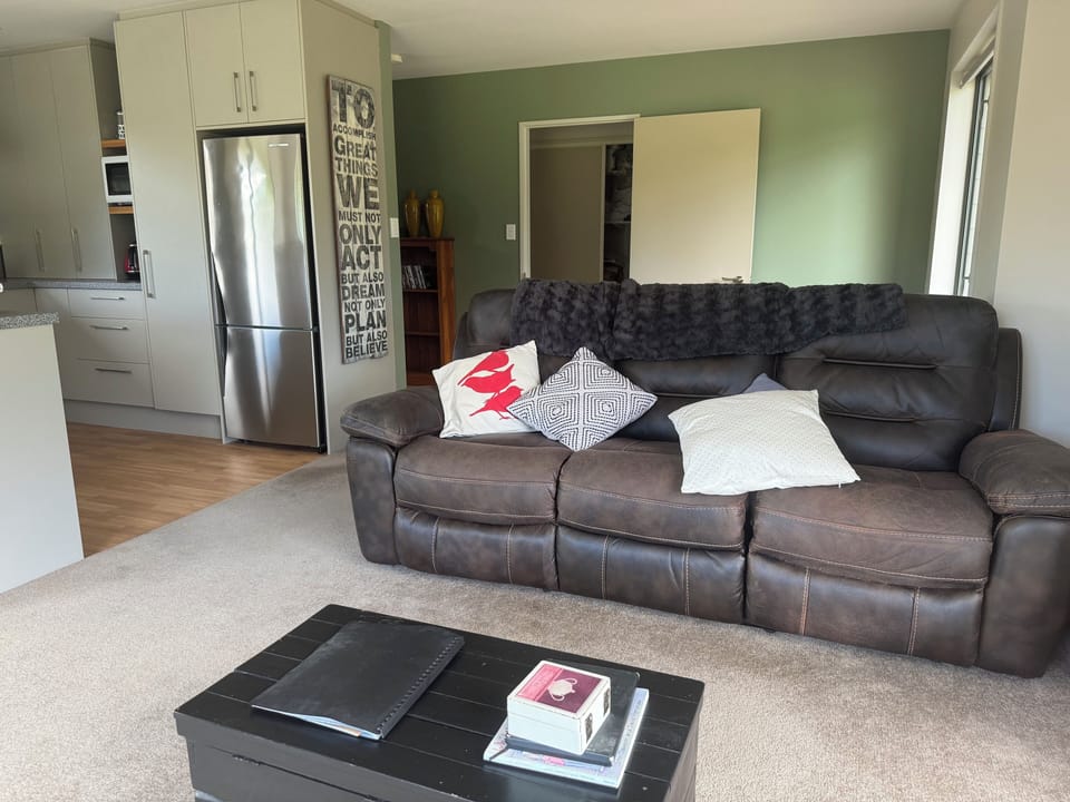 Lounge looking towards dining area
