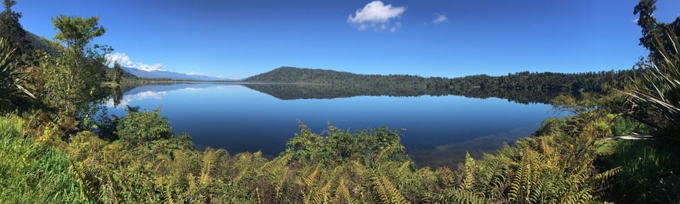 Lake Ianthe 6km from this property with boat ramp.