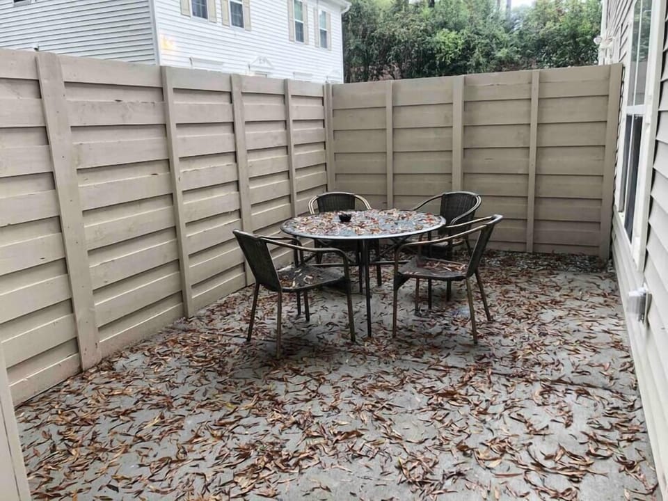 Private Patio area
