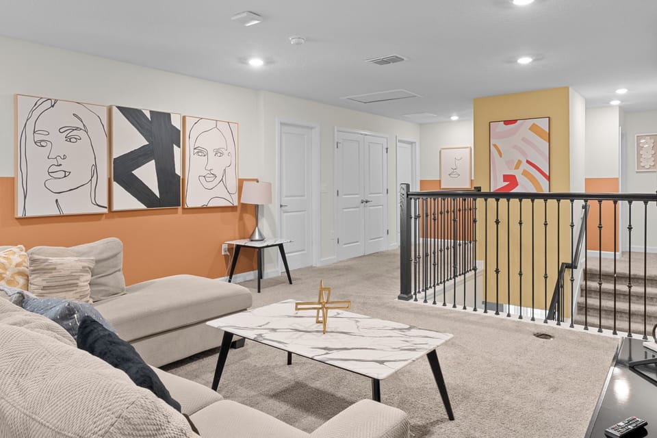 Your private bathroom features modern finishes, spacious shower, and dual vanities for your comfort and convenience.